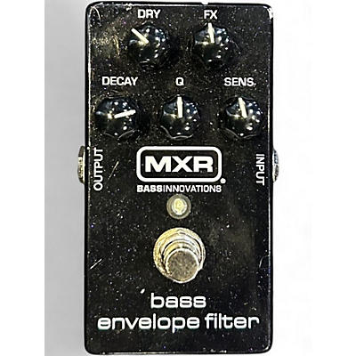 Used MXR M82 Bass Envelope Filter Bass Effect Pedal