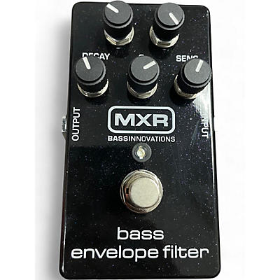 Used MXR M82 Bass Envelope Filter Bass Effect Pedal