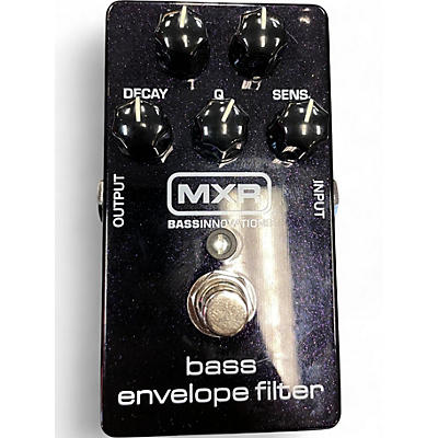Used MXR M82 Bass Envelope Filter Bass Effect Pedal