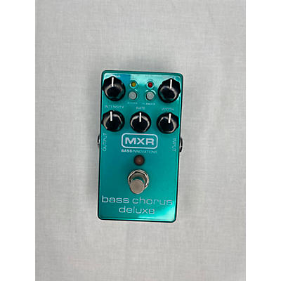 MXR Used MXR M83 Bass Chorus Deluxe Bass Effect Pedal