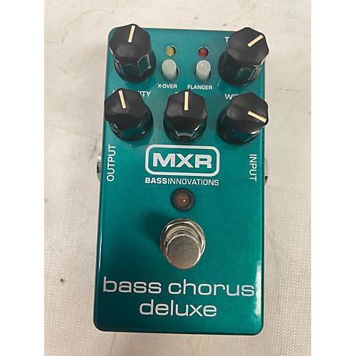 MXR Used MXR M83 Bass Chorus Deluxe Bass Effect Pedal