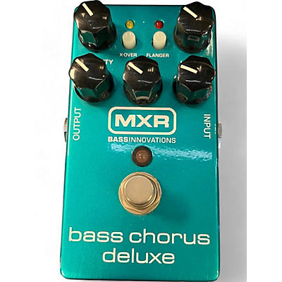 MXR Used MXR M83 Bass Chorus Deluxe Bass Effect Pedal