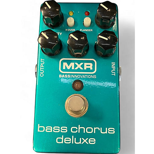 MXR Used MXR M83 Bass Chorus Deluxe Bass Effect Pedal