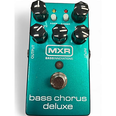 Used MXR M83 Bass Chorus Deluxe Bass Effect Pedal