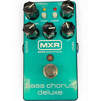 Used MXR M83 Bass Chorus Deluxe Bass Effect Pedal