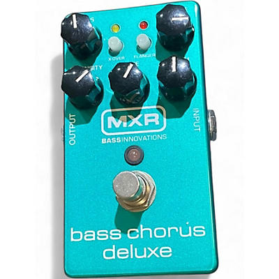 Used MXR M83 Bass Chorus Deluxe Bass Effect Pedal