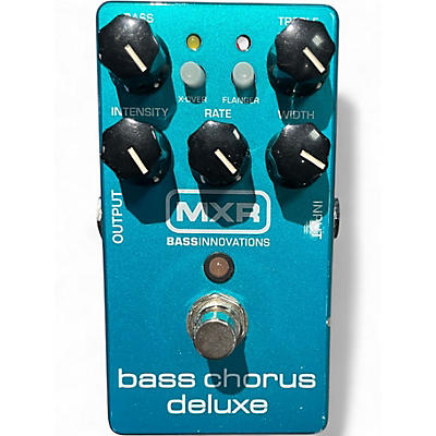 Used MXR M83 Bass Chorus Deluxe Bass Effect Pedal