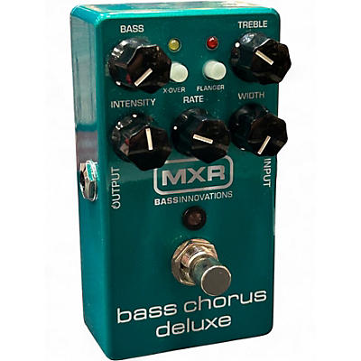 Used MXR M83 Bass Chorus Deluxe Bass Effect Pedal
