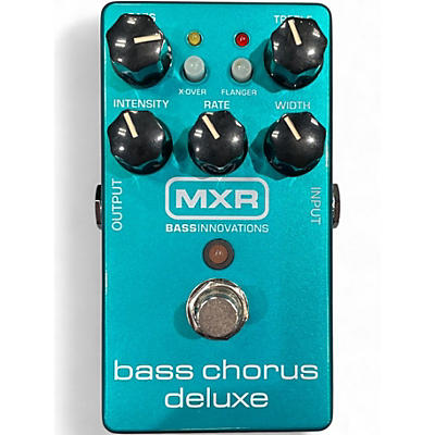 Used MXR M83 Bass Chorus Deluxe Bass Effect Pedal