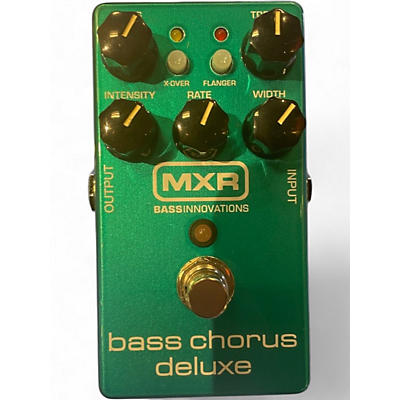 Used MXR M83 Bass Chorus Deluxe Bass Effect Pedal