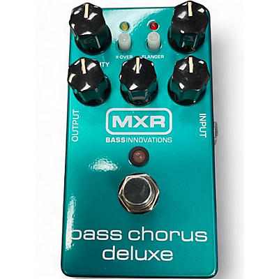 Used MXR M83 Bass Chorus Deluxe Bass Effect Pedal