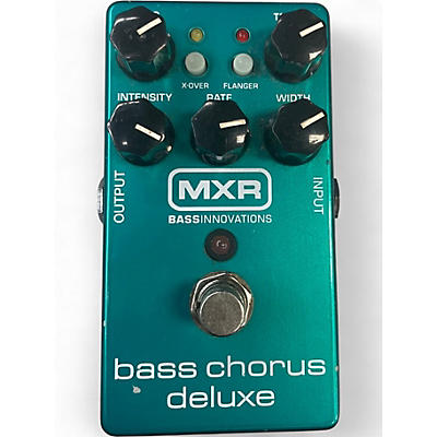 Used MXR M83 Bass Chorus Deluxe Bass Effect Pedal