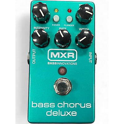 Used MXR M83 Bass Chorus Deluxe Bass Effect Pedal