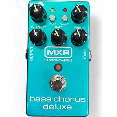 Used MXR M83 Bass Chorus Deluxe Bass Effect Pedal