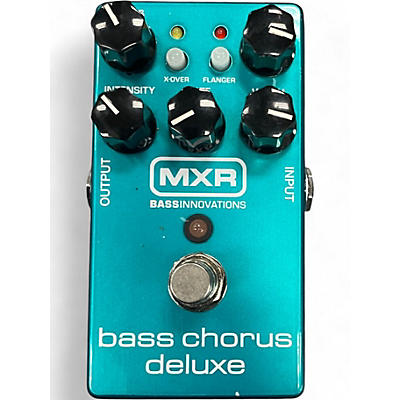Used MXR M83 Bass Chorus Deluxe Bass Effect Pedal