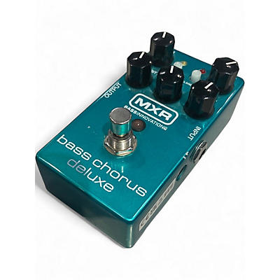 Used MXR M83 Bass Chorus Deluxe Bass Effect Pedal