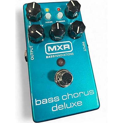 Used MXR M83 Bass Chorus Deluxe Bass Effect Pedal