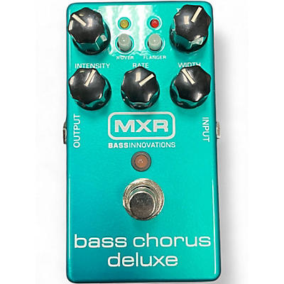 Used MXR M83 Bass Chorus Deluxe Bass Effect Pedal