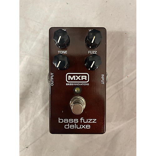 MXR Used MXR M84 Deluxe Bass Fuzz Effect Pedal