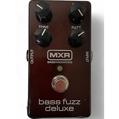 MXR Used MXR M84 Deluxe Bass Fuzz Effect Pedal