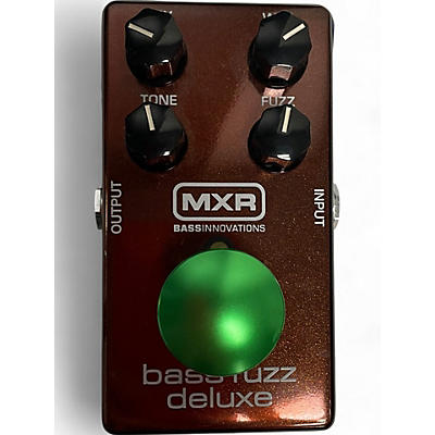 MXR Used MXR M84 Deluxe Bass Fuzz Effect Pedal