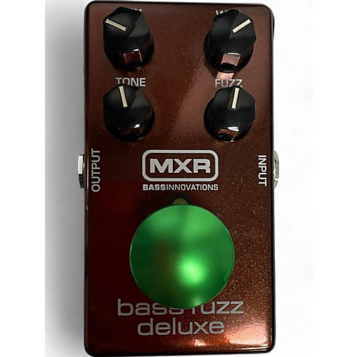 MXR Used MXR M84 Deluxe Bass Fuzz Effect Pedal