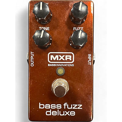 Used MXR M84 Deluxe Bass Fuzz Effect Pedal