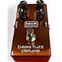 Used MXR M84 Deluxe Bass Fuzz Effect Pedal