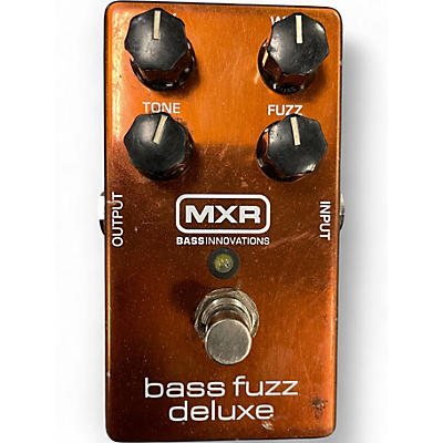 Used MXR M84 Deluxe Bass Fuzz Effect Pedal
