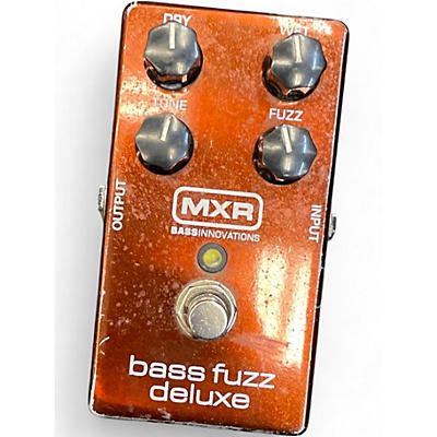 Used MXR M84 Deluxe Bass Fuzz Effect Pedal
