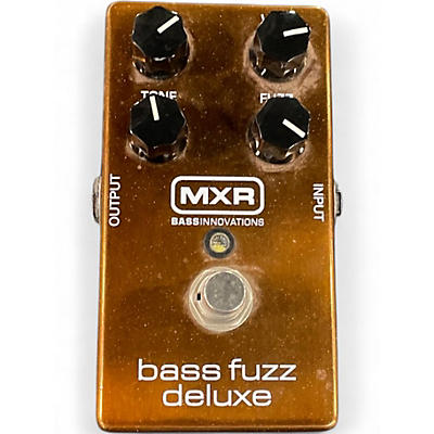 Used MXR M84 Deluxe Bass Fuzz Effect Pedal