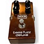 Used MXR M84 Deluxe Bass Fuzz Effect Pedal