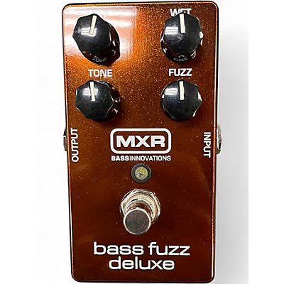 Used MXR M84 Deluxe Bass Fuzz Effect Pedal