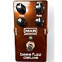 Used MXR M84 Deluxe Bass Fuzz Effect Pedal