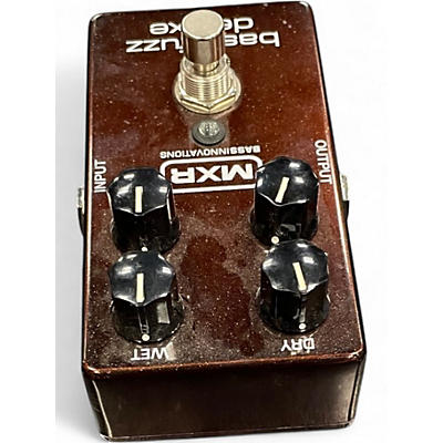 Used MXR M84 Deluxe Bass Fuzz Effect Pedal