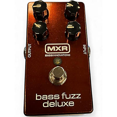 Used MXR M84 Deluxe Bass Fuzz Effect Pedal