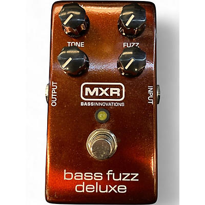 Used MXR M84 Deluxe Bass Fuzz Effect Pedal