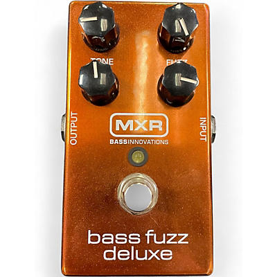 Used MXR M84 Deluxe Bass Fuzz Effect Pedal