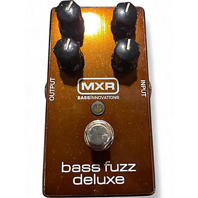 Used MXR M84 Deluxe Bass Fuzz Effect Pedal