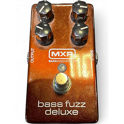 Used MXR M84 Deluxe Bass Fuzz Effect Pedal