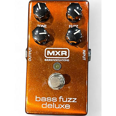 Used MXR M84 Deluxe Bass Fuzz Effect Pedal