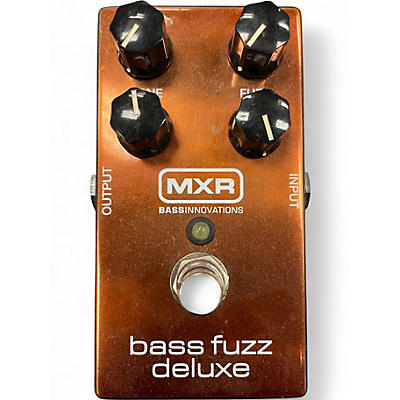 Used MXR M84 Deluxe Bass Fuzz Effect Pedal
