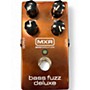 Used MXR M84 Deluxe Bass Fuzz Effect Pedal
