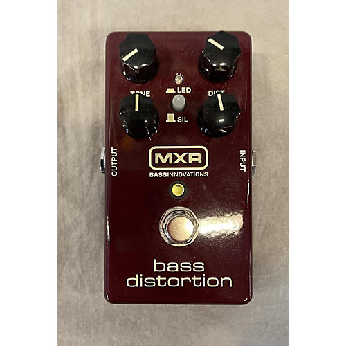 MXR Used MXR M85 BASS DISTORTION Bass Effect Pedal