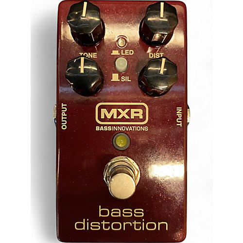 MXR Used MXR M85 BASS DISTORTION Bass Effect Pedal