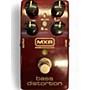 Used MXR Used MXR M85 BASS DISTORTION Bass Effect Pedal