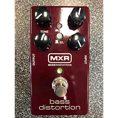 MXR Used MXR M85 BASS DISTORTION Effect Pedal