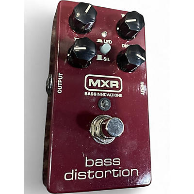 Used MXR M85 BASS DISTORTION Effect Pedal