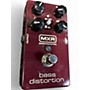 Used MXR M85 BASS DISTORTION Effect Pedal