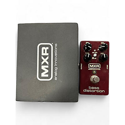 MXR Used MXR M85 Bass Distortion Bass Effect Pedal